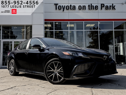 used 2022 Toyota Camry car, priced at $32,495