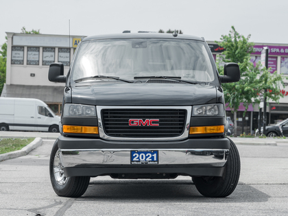 used 2021 GMC Savana Passenger car, priced at $47,993