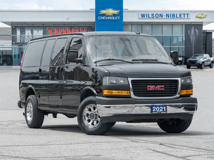 used 2021 GMC Savana Passenger car, priced at $47,993