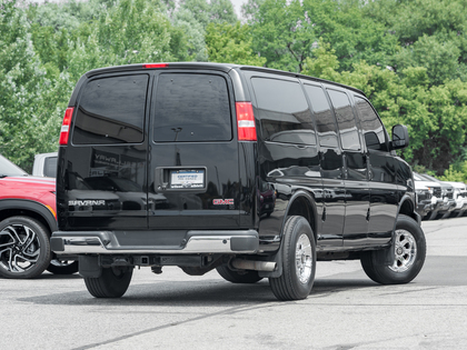 used 2021 GMC Savana Passenger car, priced at $47,993