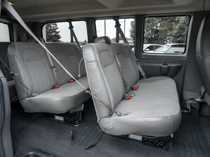 used 2021 GMC Savana Passenger car, priced at $47,993