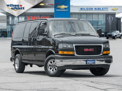 used 2021 GMC Savana Passenger car, priced at $47,993