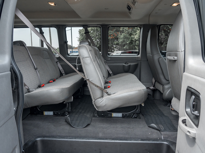 used 2021 GMC Savana Passenger car, priced at $47,993