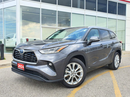 used 2024 Toyota Highlander car, priced at $64,995