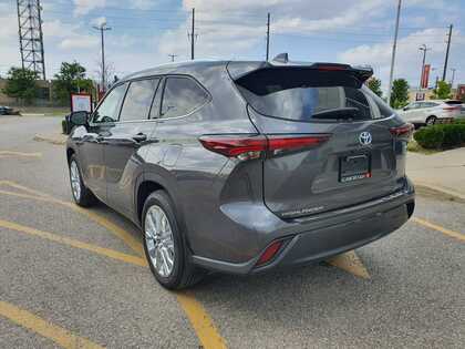 used 2024 Toyota Highlander car, priced at $64,995