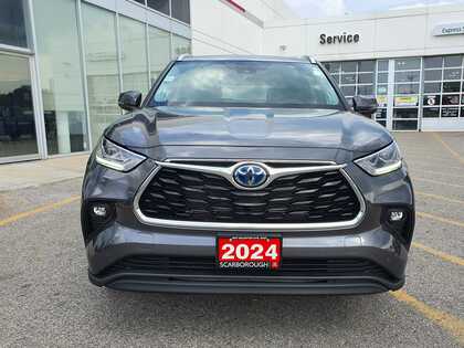 used 2024 Toyota Highlander car, priced at $64,995