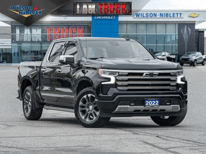 used 2022 Chevrolet Silverado 1500 car, priced at $61,993