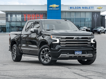 used 2022 Chevrolet Silverado 1500 car, priced at $61,993