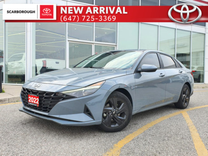 used 2022 Hyundai Elantra Hybrid car, priced at $22,995