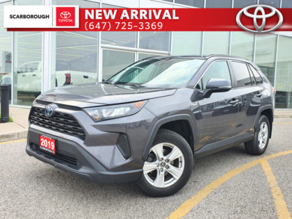 used 2019 Toyota RAV4 car, priced at $27,995