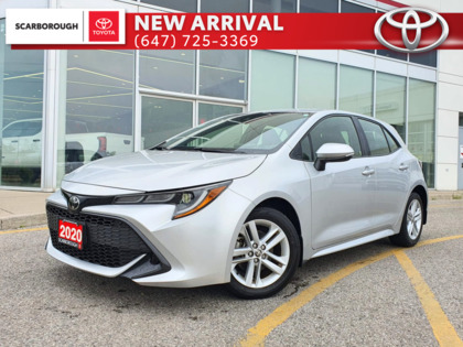 used 2020 Toyota Corolla Hatchback car, priced at $24,995