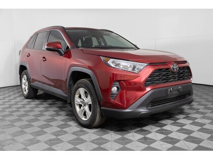 used 2021 Toyota RAV4 car, priced at $32,998