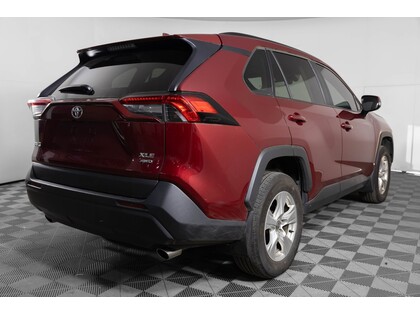 used 2021 Toyota RAV4 car, priced at $32,998