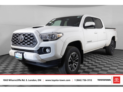 used 2021 Toyota Tacoma car, priced at $42,998