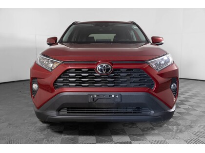 used 2021 Toyota RAV4 car, priced at $32,998