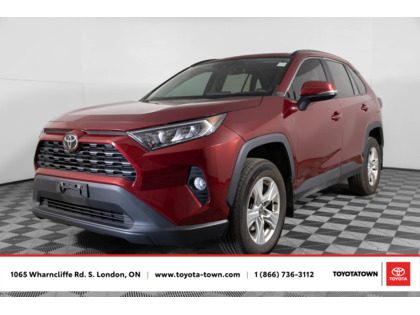 used 2021 Toyota RAV4 car, priced at $32,998