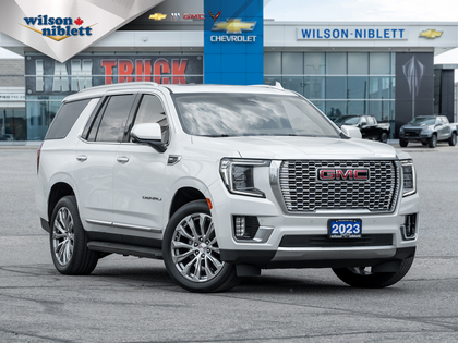 used 2023 GMC Yukon car, priced at $81,989