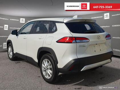 used 2023 Toyota Corolla Cross car, priced at $30,995
