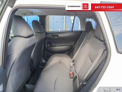 used 2023 Toyota Corolla Cross car, priced at $30,995