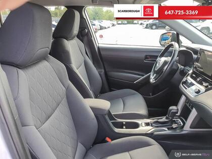 used 2023 Toyota Corolla Cross car, priced at $30,995