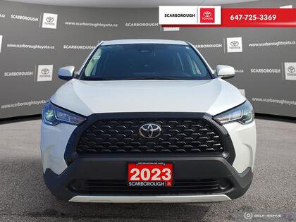 used 2023 Toyota Corolla Cross car, priced at $30,995