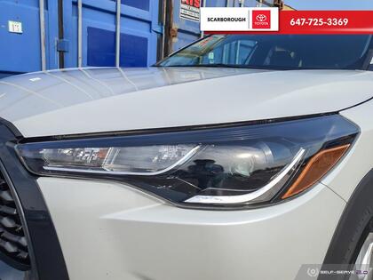 used 2023 Toyota Corolla Cross car, priced at $30,995