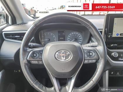 used 2023 Toyota Corolla Cross car, priced at $30,995