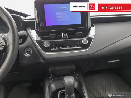 used 2024 Toyota Corolla car, priced at $32,495