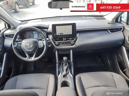 used 2023 Toyota Corolla Cross car, priced at $30,995