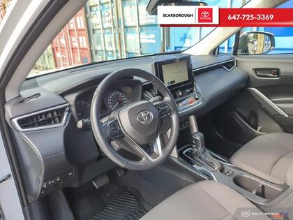 used 2023 Toyota Corolla Cross car, priced at $30,995