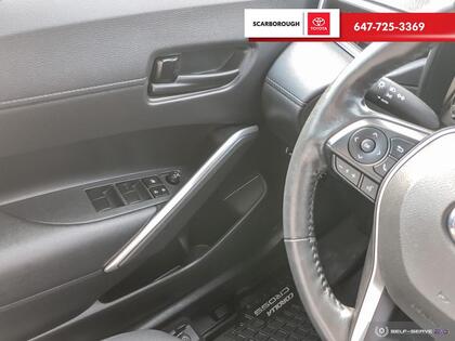 used 2023 Toyota Corolla Cross car, priced at $30,995