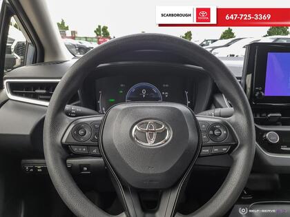 used 2024 Toyota Corolla car, priced at $32,495