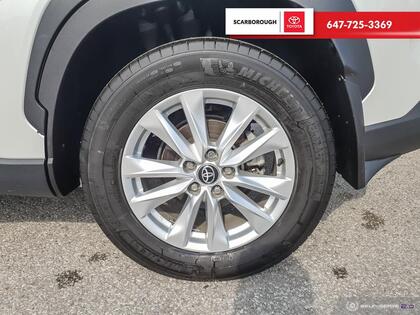 used 2023 Toyota Corolla Cross car, priced at $30,995