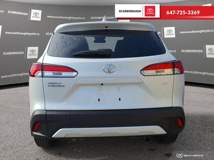 used 2023 Toyota Corolla Cross car, priced at $30,995