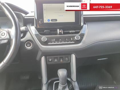 used 2023 Toyota Corolla Cross car, priced at $30,995
