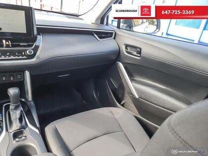 used 2023 Toyota Corolla Cross car, priced at $30,995