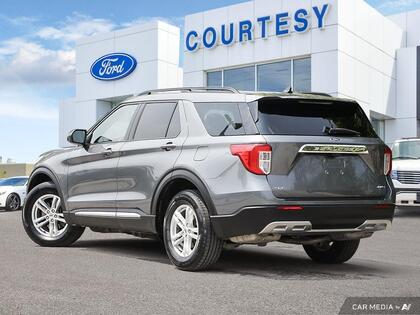 used 2023 Ford Explorer car, priced at $38,419