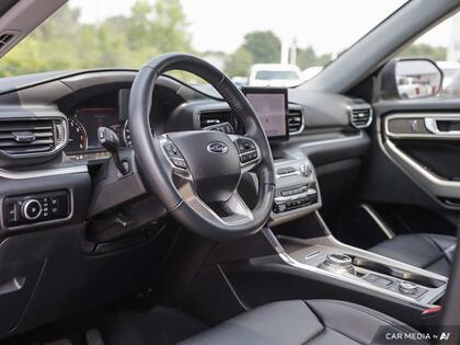 used 2023 Ford Explorer car, priced at $38,419