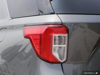 used 2023 Ford Explorer car, priced at $38,419