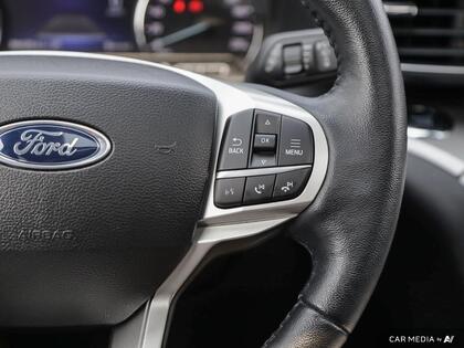 used 2023 Ford Explorer car, priced at $38,419