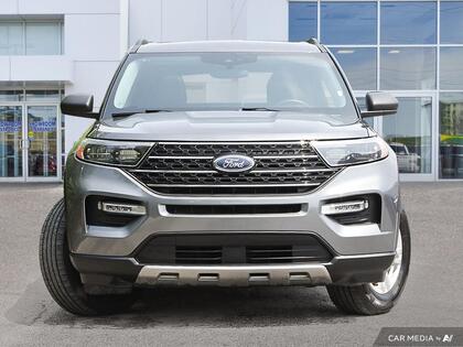 used 2023 Ford Explorer car, priced at $38,419