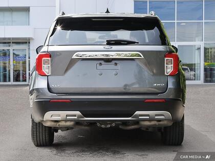 used 2023 Ford Explorer car, priced at $38,419