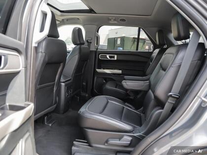 used 2023 Ford Explorer car, priced at $38,419