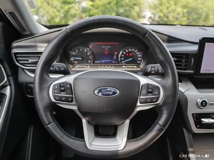 used 2023 Ford Explorer car, priced at $38,419