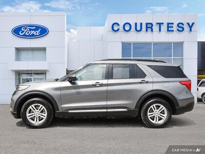 used 2023 Ford Explorer car, priced at $38,419