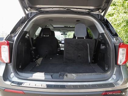 used 2023 Ford Explorer car, priced at $38,419