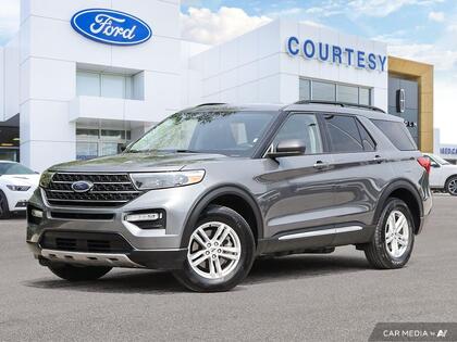 used 2023 Ford Explorer car, priced at $38,419