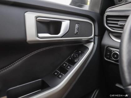 used 2023 Ford Explorer car, priced at $38,419