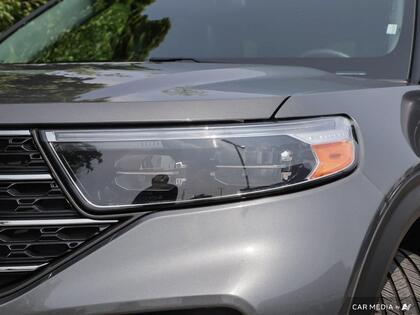 used 2023 Ford Explorer car, priced at $38,419