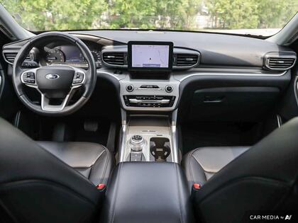 used 2023 Ford Explorer car, priced at $38,419